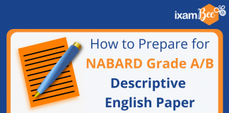 NABARD 2019: How To Prepare for NABARD Grade A/Grade B Descriptive English Paper