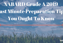 NABARD Grade A 2019: Last Minute NABARD Preparation Tips You Ought To Know