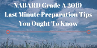 NABARD Grade A 2019: Last Minute NABARD Preparation Tips You Ought To Know