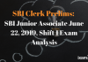 SBI Clerk Prelims 2019: Shift 1 Exam Analysis (June 22, 2019)