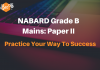 NABARD Grade B Mains 2019: Practice & Download Paper II Mock Test PDF