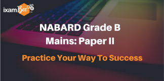 NABARD Grade B Mains 2019: Practice & Download Paper II Mock Test PDF