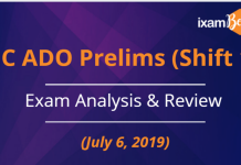 LIC ADO Pre Shift 1 Exam Analysis and Review (July 6, 2019)