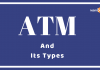 Types of ATM: Important Facts, Figures ATM & Types