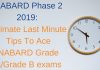 NABARD Phase 2 2019: Ultimate Last Minute Tips To Ace NABARD Grade A, Grade B
