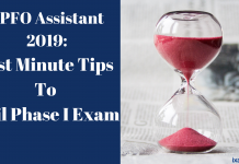 EPFO Assistant 2019: Last Minute Tips To Nail Phase I Exam