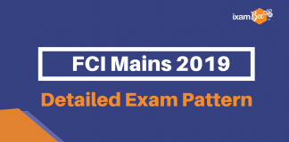 FCI Mains 2019: Check Exam Pattern Details FCI Mains Exam Pattern