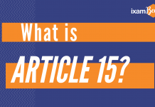 Article 15 – With All Details What is Article 15?