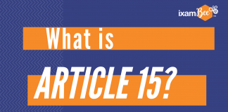 Article 15 – With All Details What is Article 15?