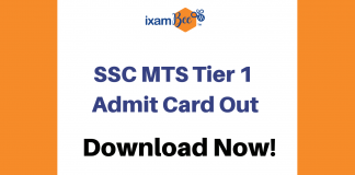 SSC MTS 2019 Tier I Admit Card Out: Download Now