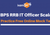 IBPS RRB IT Officer (Scale 2) Exam: Practice Free Mock Tests RRB IT Officer Free Mock Tests