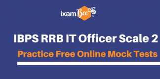 IBPS RRB IT Officer (Scale 2) Exam: Practice Free Mock Tests RRB IT Officer Free Mock Tests
