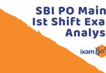 SBI PO Mains 2019: Detailed Shift 1 Exam Analysis SBI PO Mains Ist Shift Analysis