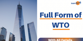 Full Form of WTO with all details