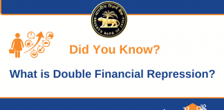 Did You Know: What is Double Financial Repression? | RBI Grade B 2021 Double Financial Repression
