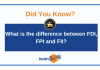 FDI, FPI and FII: All the Details to Know  FPI and FII