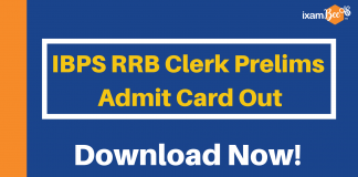 IBPS RRB Clerk 2019 Admit Card Out: Download Prelims Admit Card Now IBPS RRB Clerk Admit Card Released