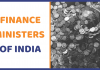 List of All Finance Ministers of India Finance Ministers of India