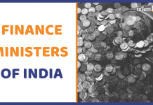 List of All Finance Ministers of India Finance Ministers of India