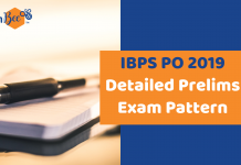 IBPS PO Pre Exam Pattern 2019 In Detail IBPS PO Pre Exam Pattern