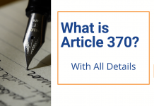 Article 370 With Complete Details Article 370