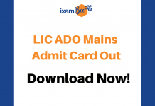 LIC ADO Mains Admit Card 2019: Check & Download Now LIC ADO Admit Card Out