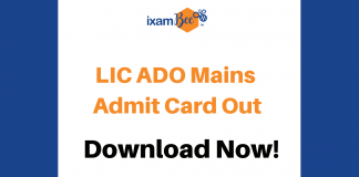 LIC ADO Mains Admit Card 2019: Check & Download Now LIC ADO Admit Card Out