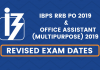 IBPS RRB PO 2019 and Office Assistant ( Multipurpose) 2019 Revised Exam Dates Notice