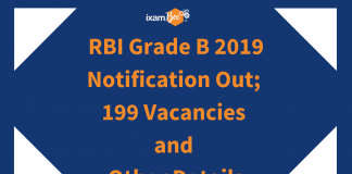 RBI Grade B 2019 notification out: 199 vacancies and other details