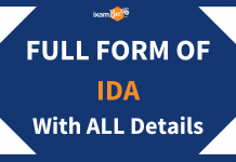 Full Form of IDA with all Details