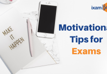 Motivational Tips for Exams Motivational Tips