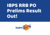 IBPS RRB PO 2019  Prelims Result Out: Check Here IBPS RRB PO Pre Result Out
