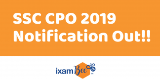SSC CPO 2019 Notification Out!! SSC CPO complete notificatin details