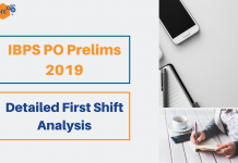 IBPS PO 2019 : Shift 1 Detailed Exam Analysis IBPS PO Pre Exam Analysis