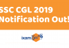 SSC CGL 2019 Notification: CGL Syllabus, Exam Dates, Apply Online