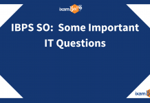 IBPS SO : Some Important IT Questions