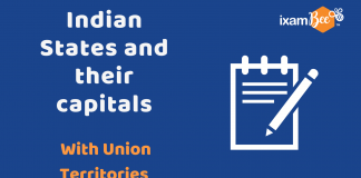 States and Capitals of India 2025: Full List with Map, Largest & Smallest States, 8 Union Territories, PDF Download Indian states and capitals
