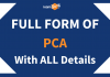 Full Form of PCA with all details