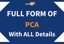 Full Form of PCA with all details
