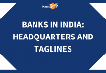 Banks in India: Headquarters and Taglines