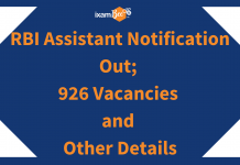 RBI Assistant 2020: Notification Released, Check Exam Dates