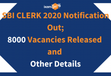 SBI Clerk 2020: Junior Associate Exam Notification with All Details