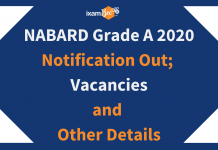 NABARD Grade A 2020 Notification Out: Check Here For Complete Details