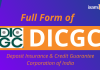 Full-Form of DICGC with All Details