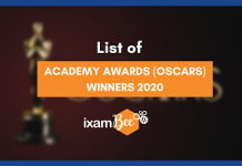 OSCARS 2020 Winner Full List