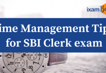 Time Management Tips for SBI Clerk Prelims Exam SBI Clerk