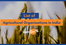 List of Agricultural Organisations in India – Important for NABARD Grade-A exam