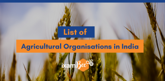 List of Agricultural Organisations in India – Important for NABARD Grade-A exam