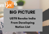 Big Trouble: India out of USTR Developing Countries List
