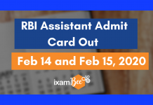 RBI Assistant Prelims Admit Card out: Check Here